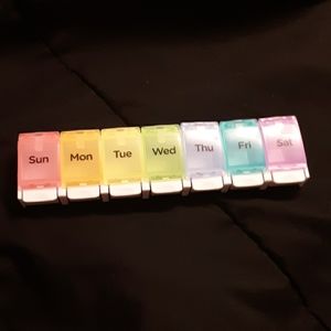 Medicine organizer or whatever you call it ❤🦋